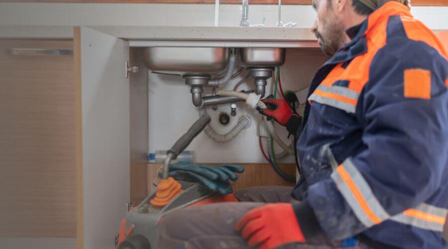 Commercial Slab Leak Plumbing in Lodi, WI